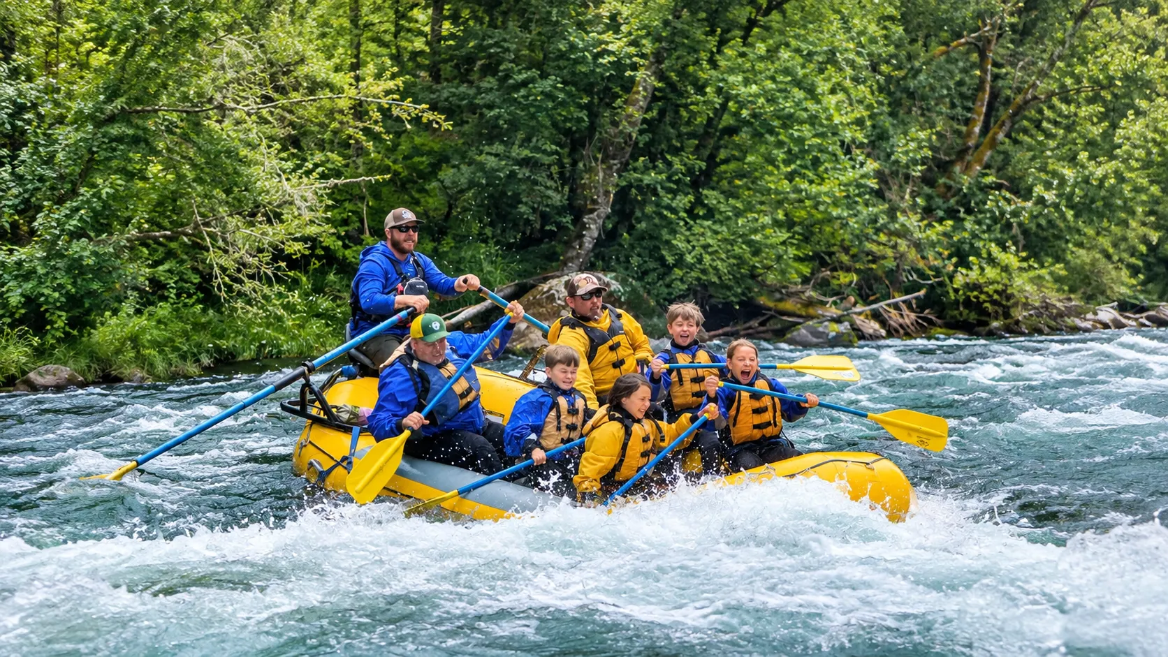 river rafting